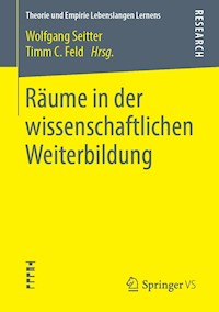 Räume in der wissenschaftlichen Weiterbildung -  - ebook