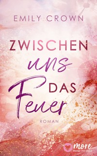 Zwischen uns das Feuer - Emily Crown - ebook