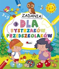 Dla bystrzaków przedszkolaków 3 -  - książka