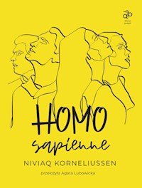 HOMO sapienne - Korneliussen Niviaq - ebook + książka