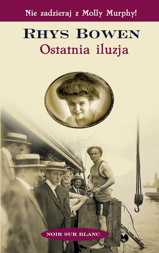 Okładka książki Ostatnia iluzja