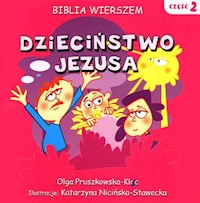 Biblia Wierszem 2 Dzieciństwo Jezusa - Pruszkowska-Kloc Olga - książka