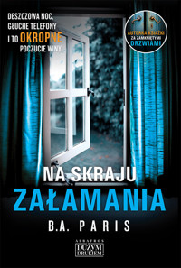 Na skraju załamania - B.A. Paris - audiobook + książka