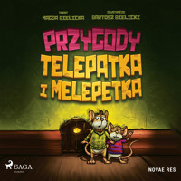 Przygody Telepatka i Melepetka - Bielicka Magda - audiobook + książka