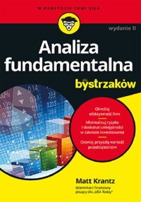 Analiza fundamentalna dla bystrzaków - Krantz Matt - książka