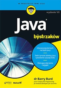 Java dla bystrzaków - Burd Barry A. - książka