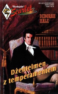 Dżentelmen z temperamentem - Deborah Hale - ebook