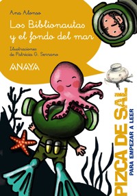 Los Biblionautas y el fondo del mar - Ana Alonso - ebook