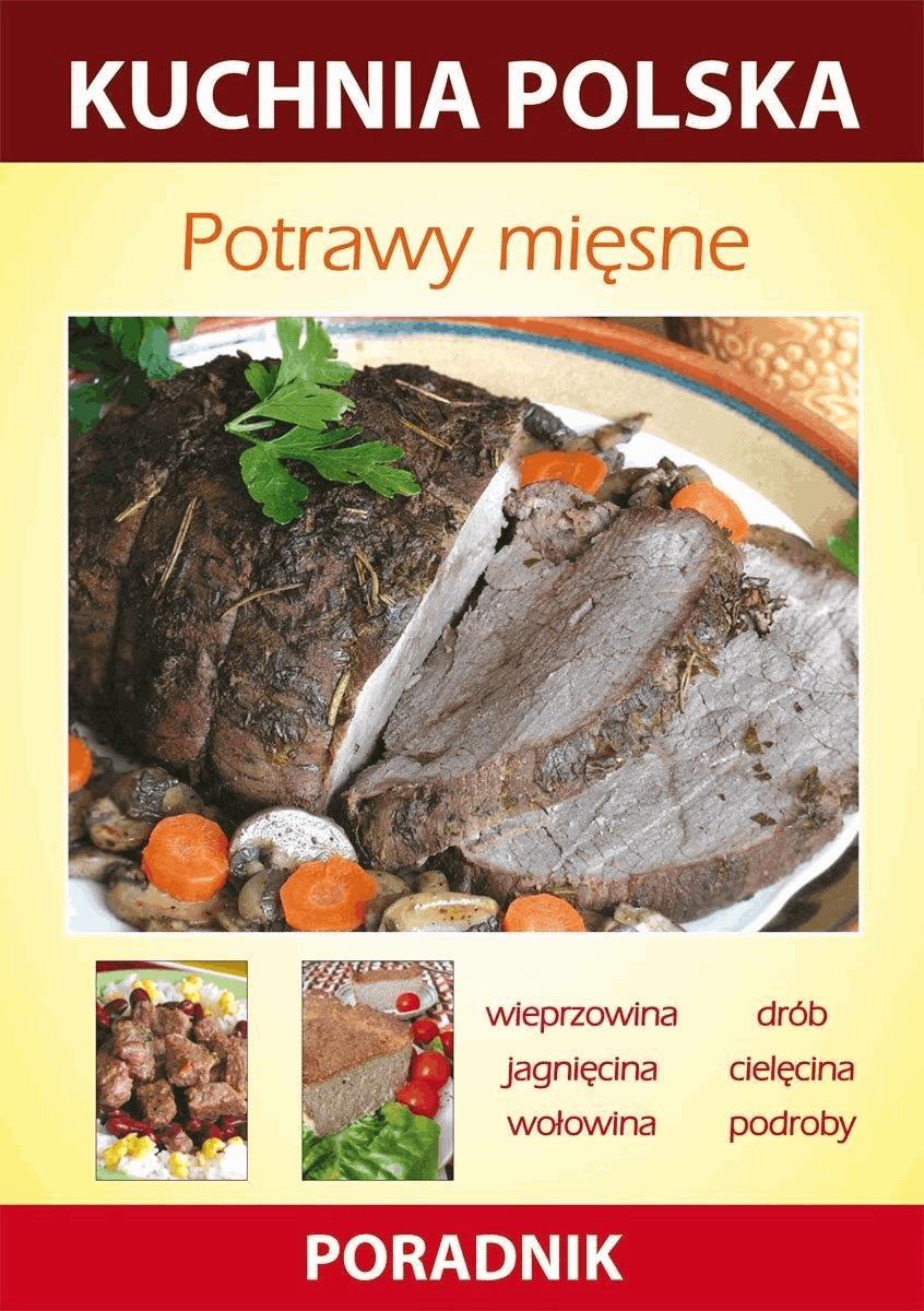 Okładka:Potrawy mięsne. Kuchnia polska. Poradnik 