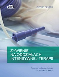 Żywienie na oddziałach intensywnej terapii - P. Singer - książka