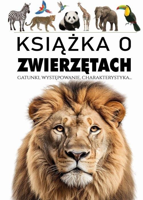Książka o zwierzętach - zbiorowa praca - książka