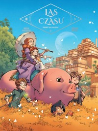 Las Czasu Podróż na południe Tom 3 -  - książka