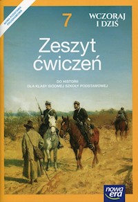 Wczoraj i dziś 7 Historia i społeczeństwo Zeszyt ćwiczeń - Fuks Ewa, Janicka Iwona, Panimasz Katarzyna - książka