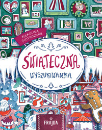 Świąteczna wyszukiwanka - Karolina Piotrowska - książka
