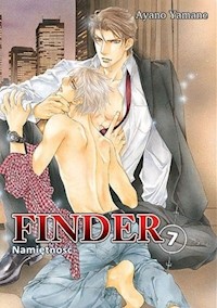 Finder #07 Namiętność - Ayano Yamane - książka
