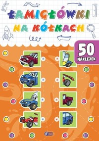 Łamigłówki na kółkach - zbiorowa praca - książka