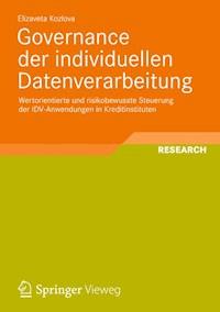 Governance der individuellen Datenverarbeitung - Elizaveta Kozlova - ebook