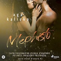 Mephisto - Kalicka Aga - ebook + audiobook