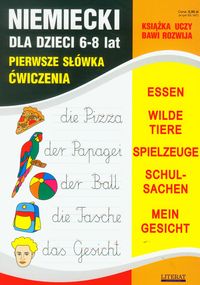 Język niemiecki dla dzieci 6-8 lat - Basse Monika, Bednarska Joanna - książka