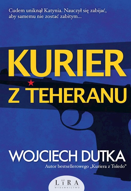 Okładka książki Kurier z Teheranu