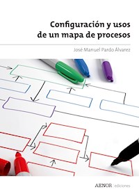 Configuración y usos de un mapa de procesos - José Manuel Pardo Álvarez - ebook