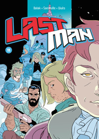 Lastman. Tom 11 - Michael Sanlaville, Yves Balak, Vives Bastien - książka