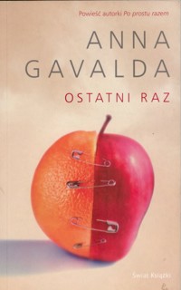 Ostatni raz - Anna Gavalda - ebook