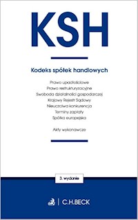 Kodeks spółek handlowych - *|* - książka