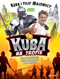 Kuba na tropie - Majewski Kuba, Majewski Filip - książka