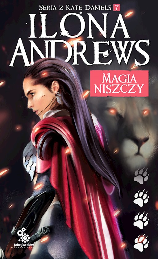 Okładka książki Magia niszczy