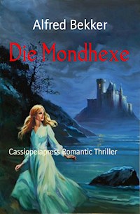 Die Mondhexe - Alfred Bekker - ebook