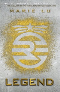 Legend - Marie Lu - książka