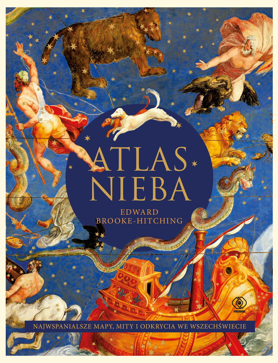 Atlas nieba - Edward Brooke-Hitching - książka
