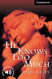 He Knows Too Much - Maley Alan - książka