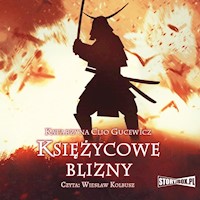 Saga o Date Masamune. Tom 1. Księżycowe blizny - Katarzyna Clio Gucewicz - audiobook