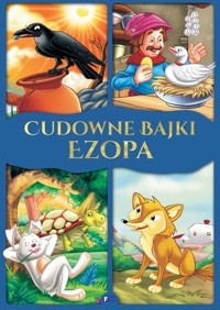 Cudowne bajki Ezopa - zbiorowa praca - książka