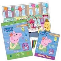 Peppa Pig Zgrana paczka Działaj z Peppą! -  - książka
