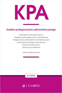 Kodeks postępowania administracyjnego oraz ustawy towarzyszące -  - książka