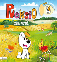 Reksio na wsi. Książka z okienkami - Maria Szarf - książka