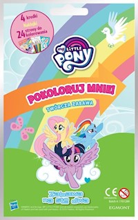 My Little Pony Zabawa na sto dwa Pokoloruj mnie -  - książka