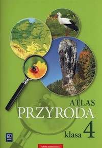 Przyroda 4 Atlas -  - książka
