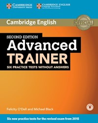 Advanced Trainer Six Practice Tests without Answers + Audio - O'Dell Felicity, Black Michael - książka
