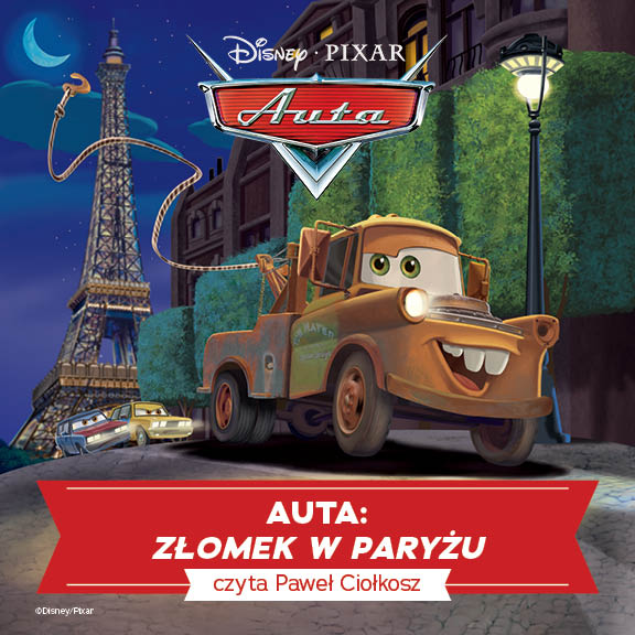 Okładka książki Auta. Złomek w Paryżu