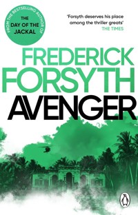 Avenger - Frederick Forsyth - książka