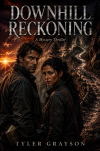 Downhill Reckoning - A Mystery Thriller - Tyler Grayson TG - ebook