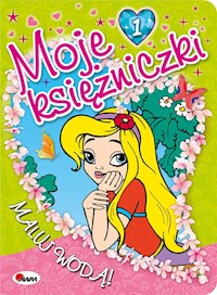 Moje księżniczki 1 - Budek Mariola - książka