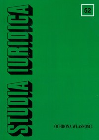 Studia Iuridica Tom 52 Ochrona własności -  - książka