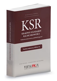 Krajowe Standardy Rachunkowości 2022 - Trzpioła Katarzyna - książka