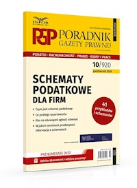 Schematy podatkowe dla firm - zbiorowa praca - książka