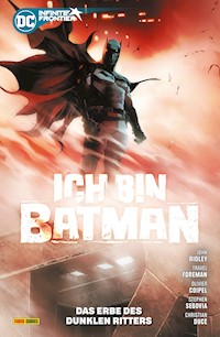 Batman: Ich bin Batman - Bd. 1: Das Erbe des Dunklen Ritters - Ridley John - ebook